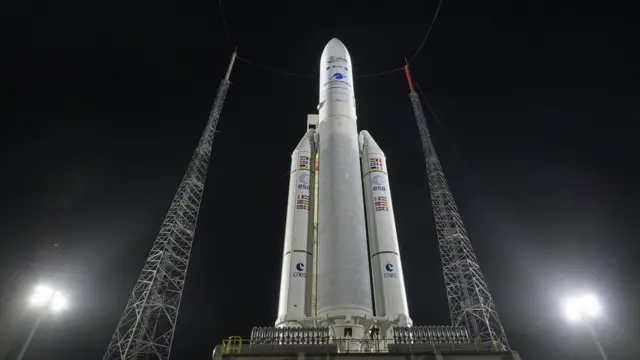 অ্যরিয়েন ফাইভ রকেট