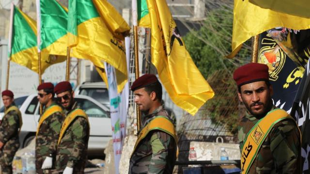 تعد كتائب حزب الله جزءا من تشكيلات الحشد الشعبي في العراق