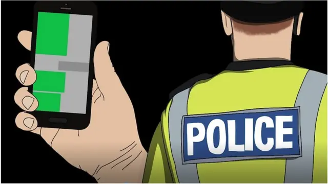 పోలీసు, మొబైల్ ఫోన్