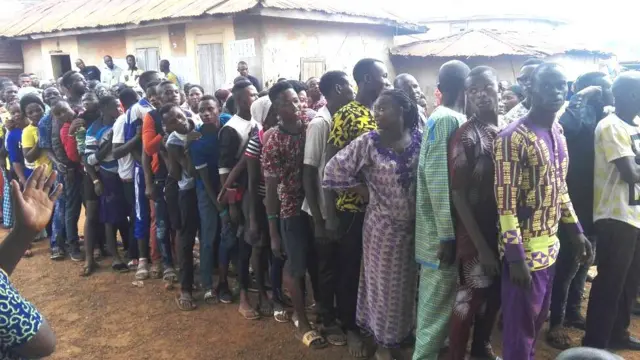 Ndị bịara ịme ntụliaka n'Osun steeti