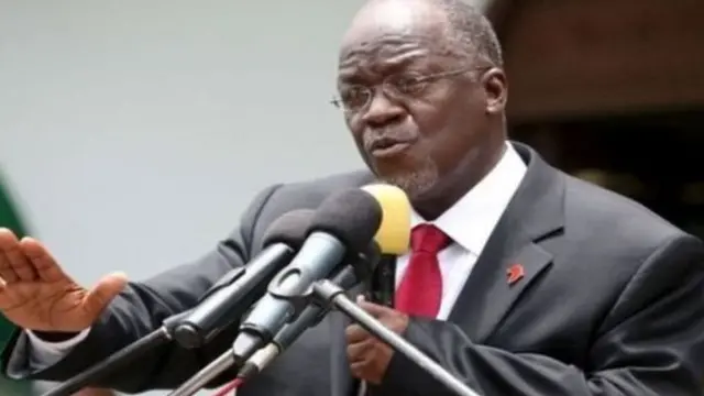 Rais John Pombe Magufuli
