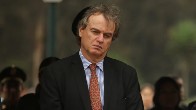 Carlos Basombrío, ministro del Interior.