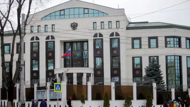 Кишинёвдаги Россия элчихонаси