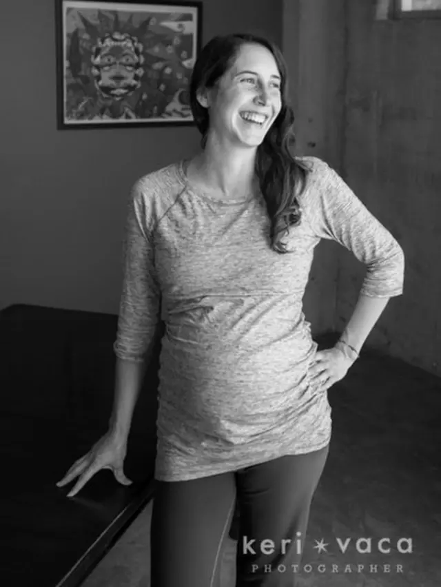 Mujer embarazada, Homeless Prenatal Program