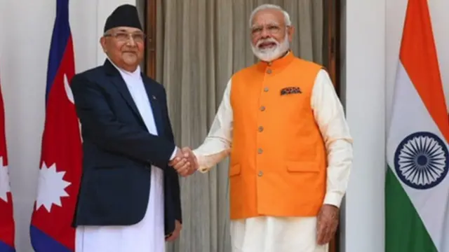 ओली र मोदी