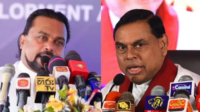 විමල් වීරවංශ, බැසිල්