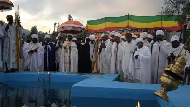 Kabaja Ayyaana Cuuphaa magaalaa ji'otaaf finciltoota Tigraay jala turte Waldiyaatti