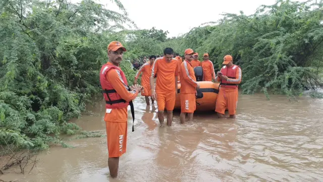 ગુજરાતમાં ભારે વરસાદ