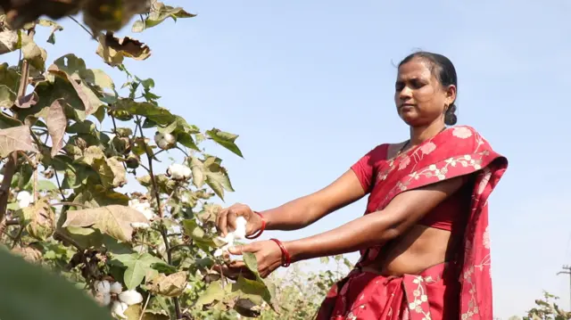 पुष्पा काकडे, एकल महिला शेतकरी