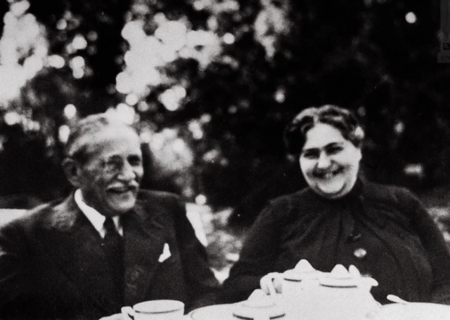 Siegbert e Johanna Margarete Stern