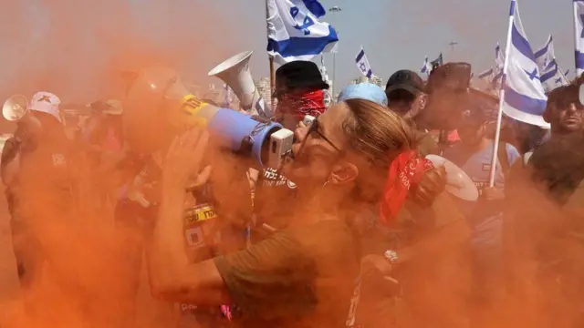 İsrail'de gösteriler