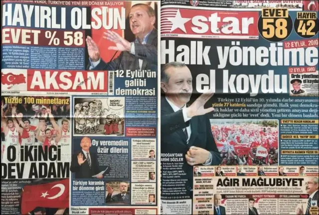 Akşam ve Star gazeteleri