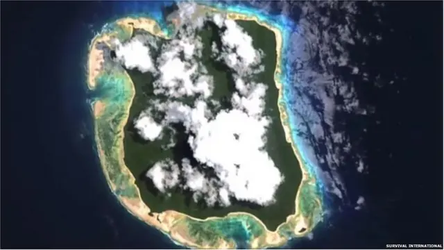 सेंटिनेल द्वीप, सेंटिनेल आदिवासी