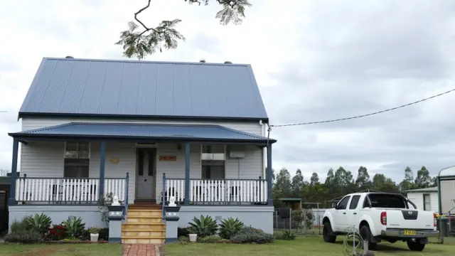 حملہ آور برینٹن ٹارنٹ کا گھر