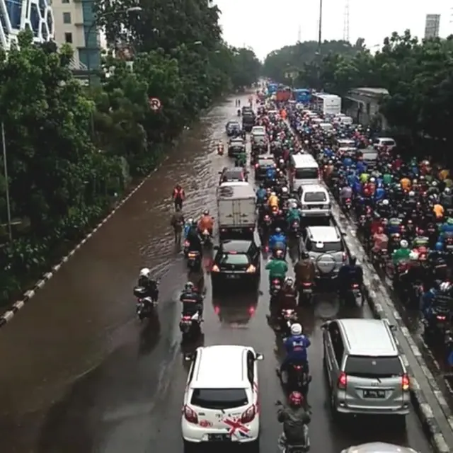 banjir, jakarta