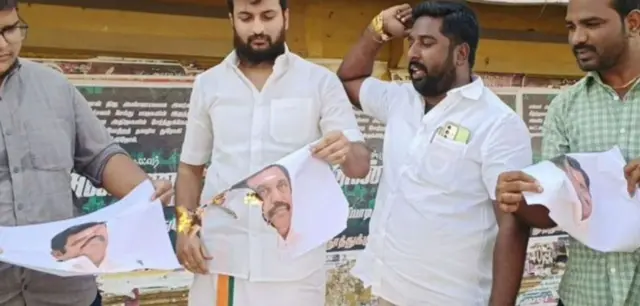 அதிமுக vs பா.ஜ.க. தலைவர்கள் வார்த்தைப் போர்