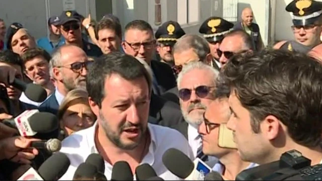 ሚኒስትር ዉሽጢ ዓዲ ማትዮ ሳልቪኒ