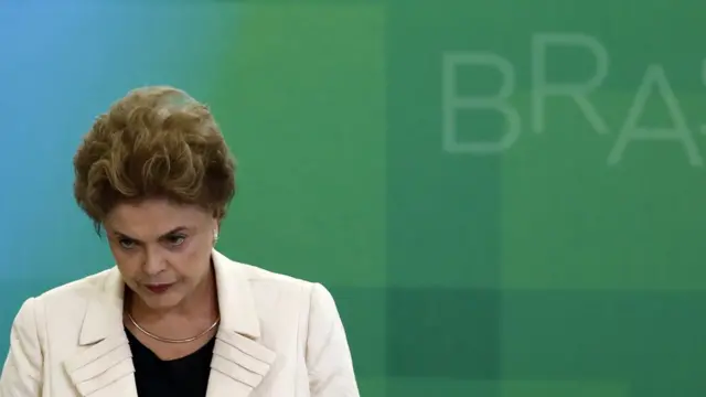 La presidenta de Brasil Dilma Rousseff fue despalazada del cargo el pasado mayo.