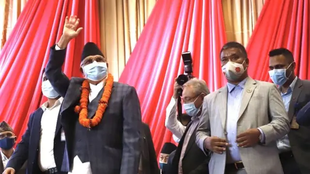 केपी ओली