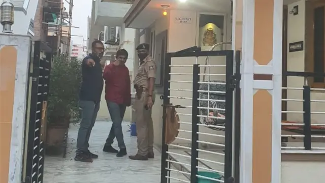 સચીન દીક્ષિતનું ઘર