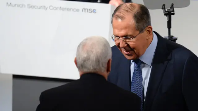 Лавров и Пенс