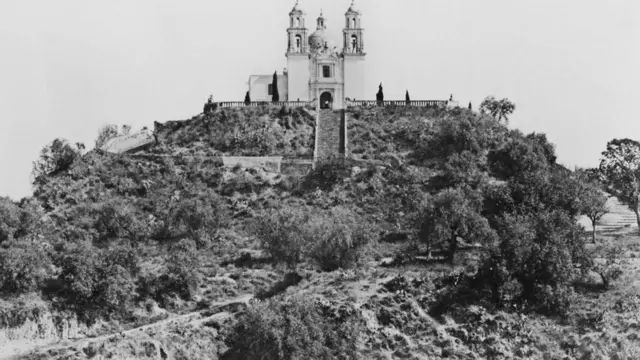 Iglesia de Nuestra Señora de los Remedios en Cholula