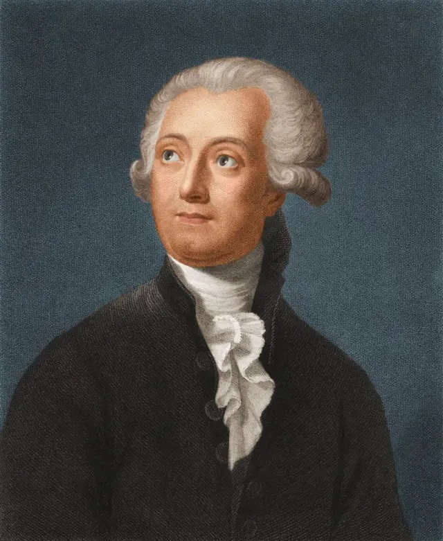 Un retrato de Antoine Lavoisier.