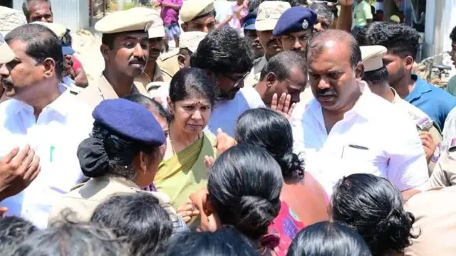 தமிழ்நாடு, தூத்துக்குடி, கனிமொழி