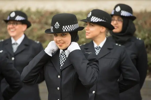 حجابي پولیسې