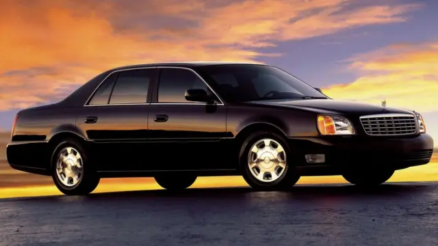 2003 Cadillac DeVille