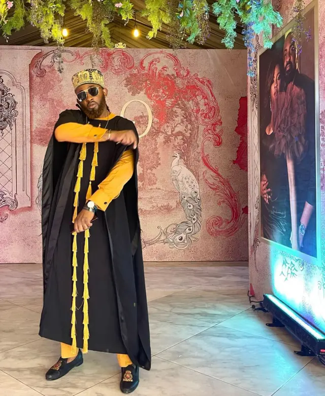 Kemi Adetiba wedding photos with Oscar Heman-Ackah and how Nigerians celebrate di King of Boys filmmaker