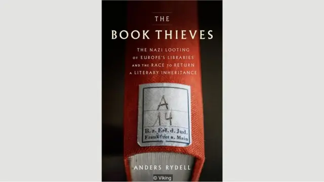 Anders Rydell, “Kitab oğruları” (The Book Thieves)
