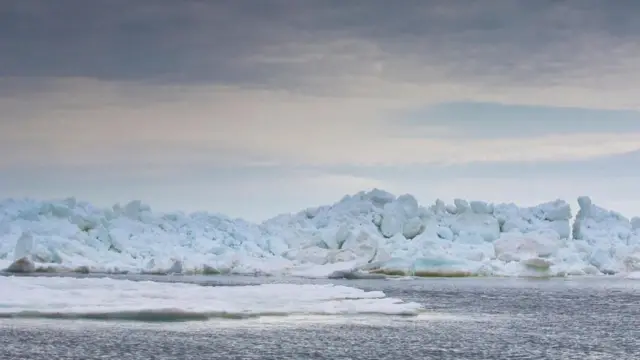 El Estrecho de Bering