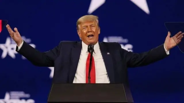 ডোনাল্ড ট্রাম্প বলেছিলেন ইউএফও সম্পর্কে তিনি যা জানেন তা কখনো প্রকাশ করবেন না।