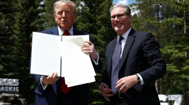 ਟਰੰਪ ਅਤੇ ਸਟਾਰਮਰ