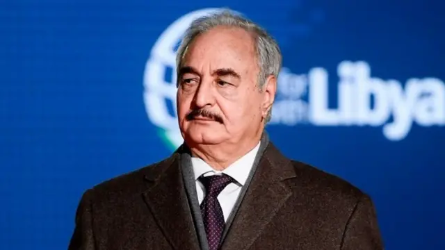 Le général Khalifa Haftar