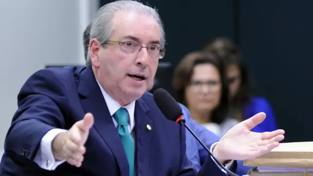 Eduardo Cunha na Câmara dos Deputados