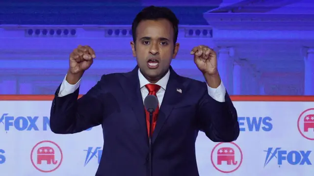 Вивек на дебатах