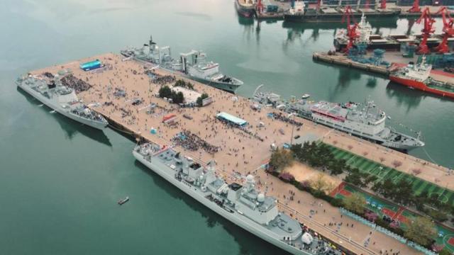 சீன ராணுவத்தில் செய்யப்பட்ட பெரிய மாற்றம் - புதிய பிரிவின் வேலை என்ன?