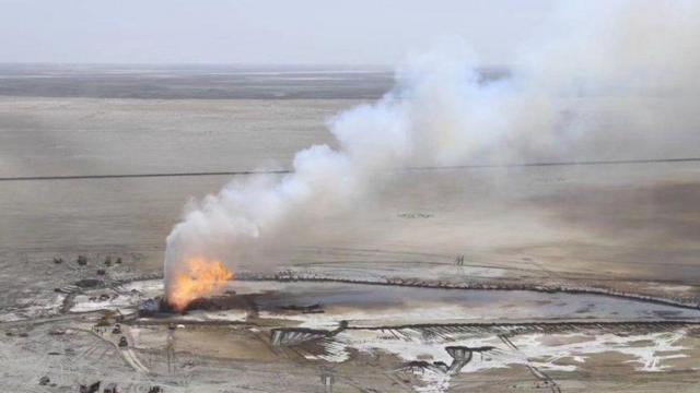 கஜகஸ்தான், மீத்தேன் கசிவு