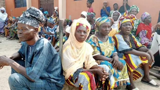 Aworan awọn opo ati oṣiṣẹfẹyinti ni Osun