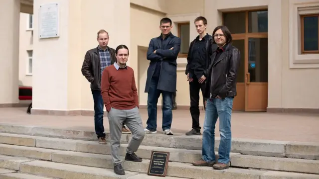 Команда МФТИ на ICPC-2018.