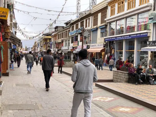 लेह बाज़ार