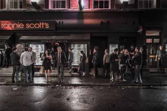 Ronnie Scott's en Londres