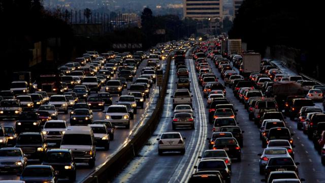 洛杉矶的交通拥堵
