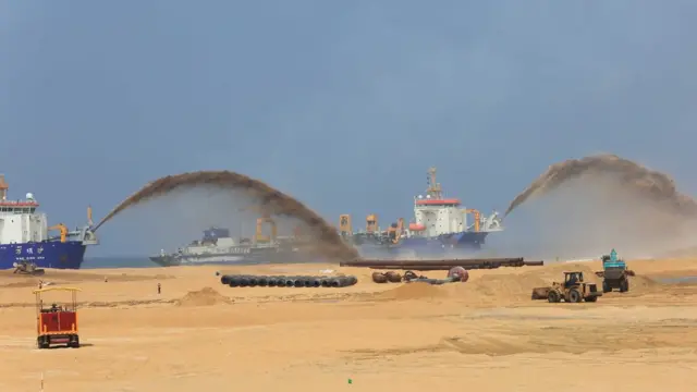 වරාය ව්යාපෘතිය