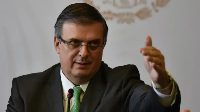 Marcelo Ebrard canciller mexicano