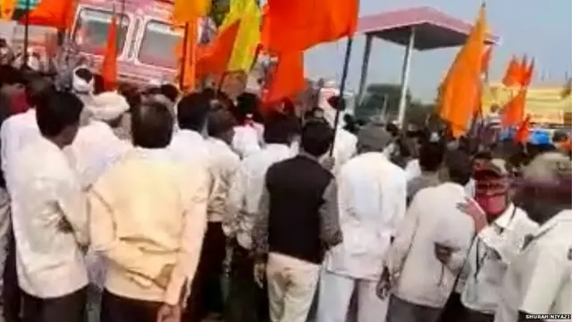 किसान प्रदर्शन