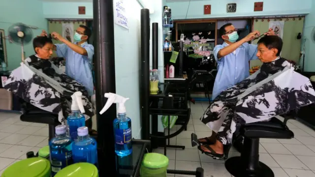 ร้านตัดผม