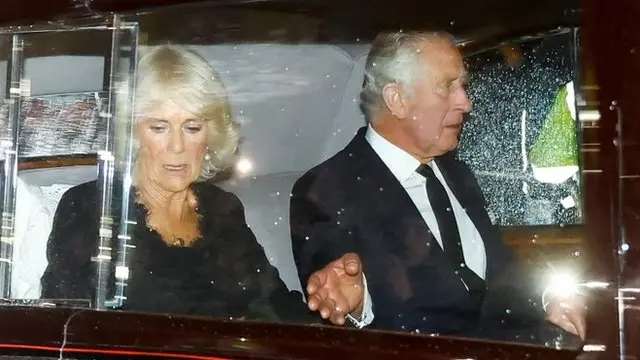 查尔斯和卡米拉